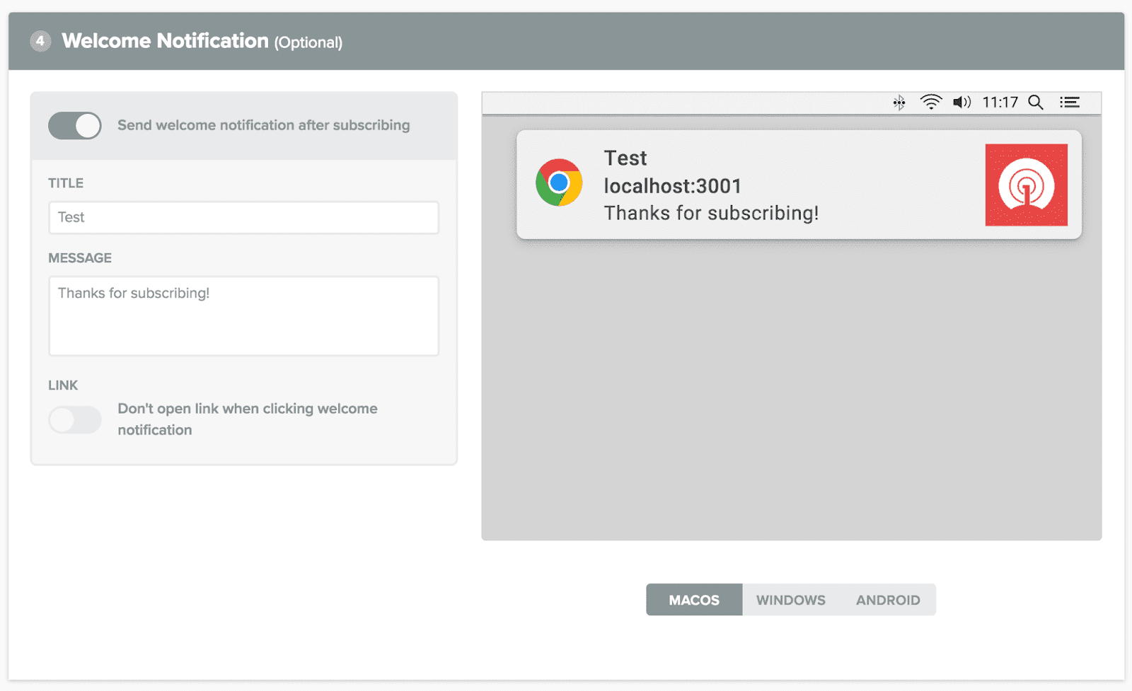 How to Add Push Notifications In Blogger