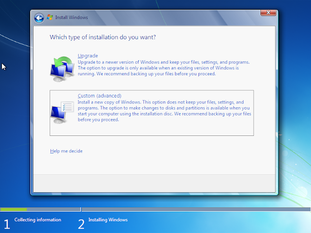 Cara Install Windows 7 (Lengkap Dengan Gambar) 4 Cara Install Windows 7 (Lengkap Dengan Gambar) 4
