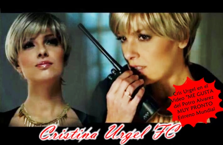 Cristina Urgel Fans Club Oficial Online