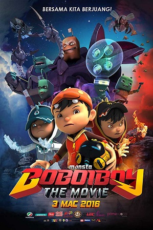 BoBoiBoy The Movie (2016) 300Mb Full Hindi Dual Audio Movie Download 480p Web-DL Free Watch Online Full Movie Download Worldfree4u 9xmovies