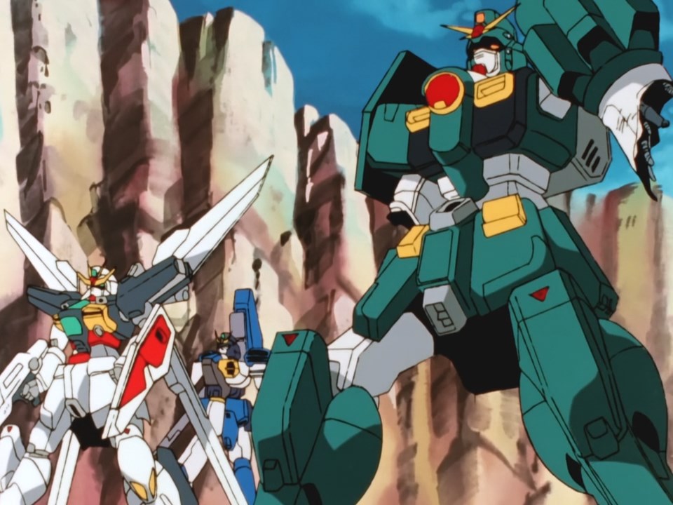 The Gundam Anime Corner After War Gundam X Part 6 Episodes 26 30 