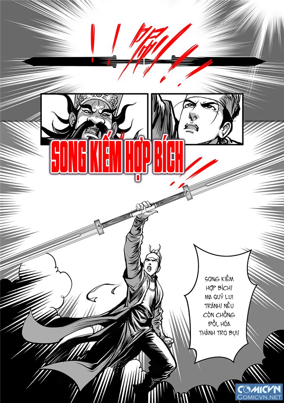 Chung Quỳ Truyền Kỳ Chap 33 - Next Chap 34