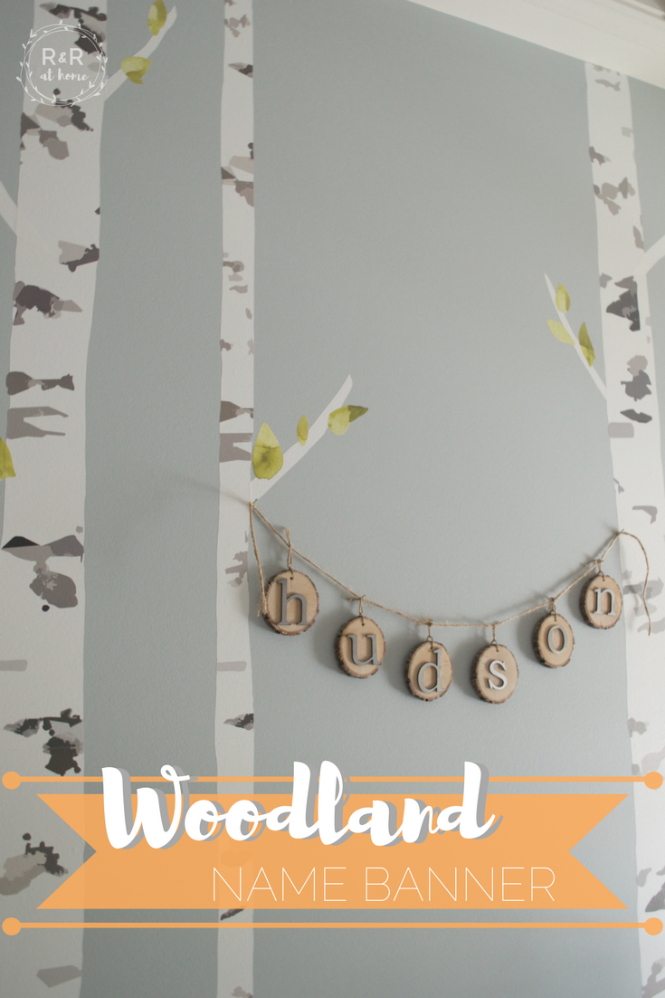 How to Make a DIY Name Banner