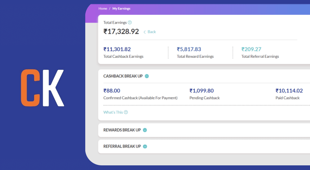 Cashkaro App India Shopping Cashback Offers
