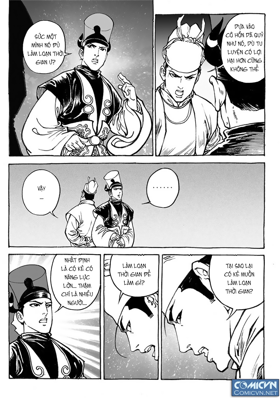 Chung Quỳ Truyền Kỳ Chap 27 - Next Chap 28