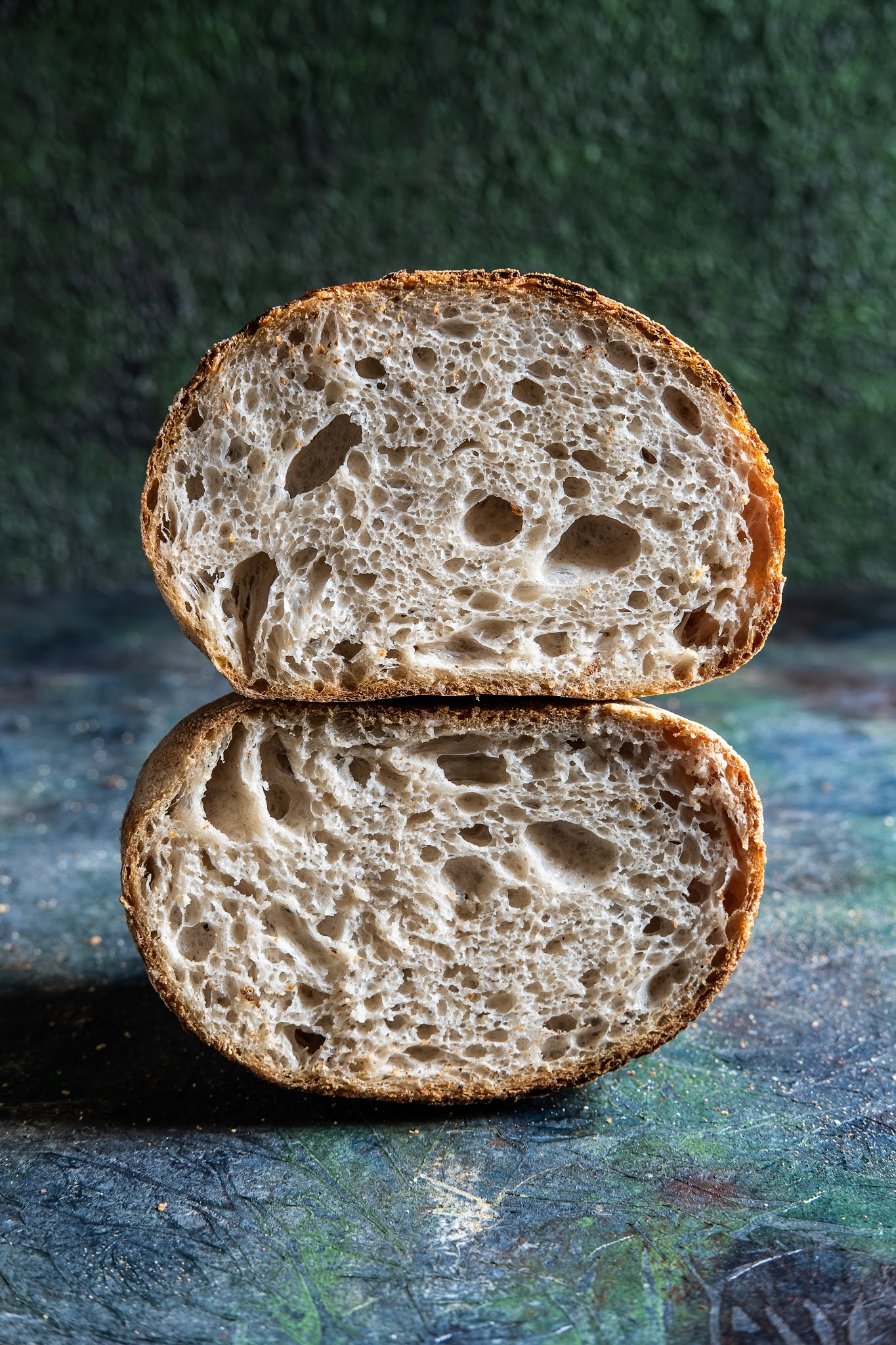 White Sourdough Bread Hungry Shots