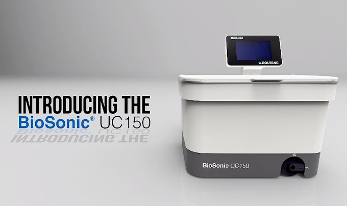BIOSECURITY: BioSonic UC150 Ultrasonic Cleaner for dental instruments