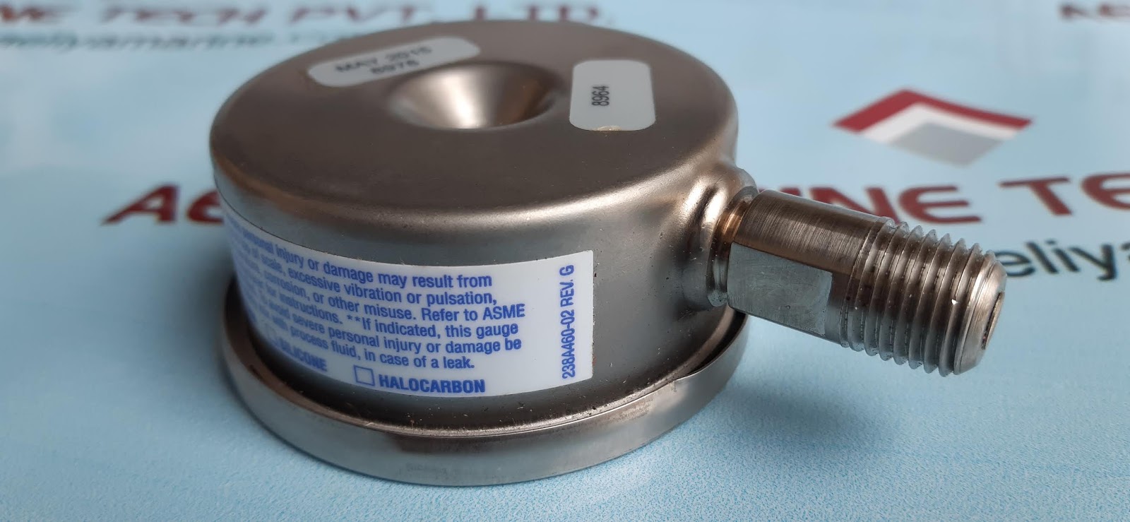 ASHCROFT 631008SL02LV/30/KP INDUSTRIAL DURALIFE GAUGE Aeliya Marine