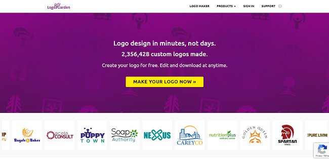 Logo Garden Logo Garden