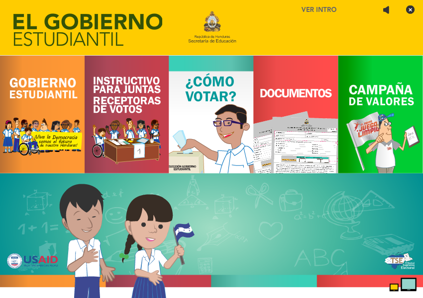 Gobierno Escolar Honduras