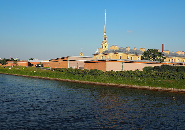 Санкт-Петербург - Петропавловская крепость (St. Petersburg - Peter and Paul Fortress)