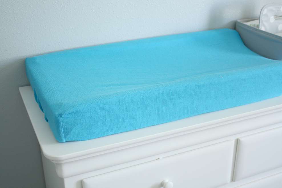 Nesting Series Changing Pad Cover Tutorial Naturally Creative Mama