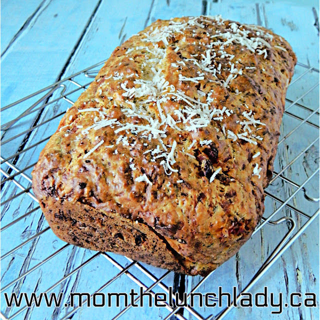 Sundried Tomato Asiago Quick Bread Sally's Baking Challenge