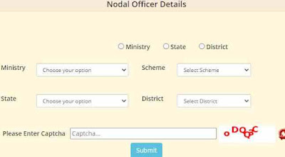 Search-Nodal-Officer-Details