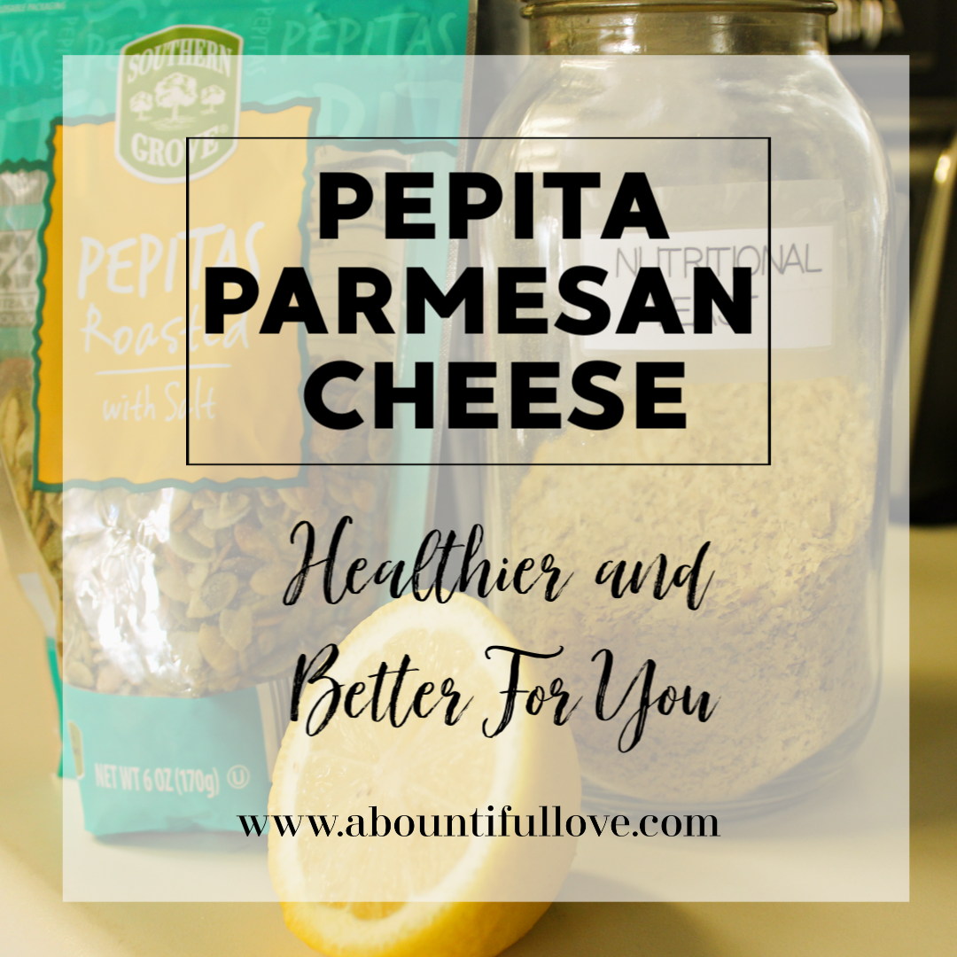 Vegan Parmesan Cheese A Bountiful Love