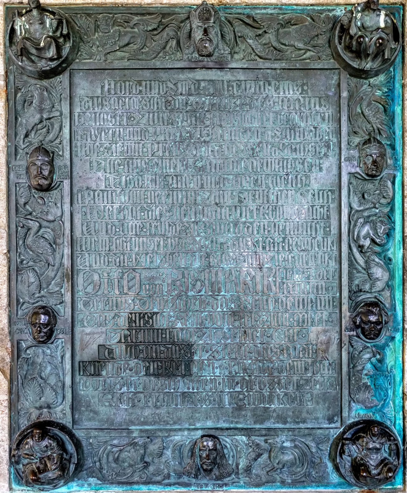 Munich & Co. Bismarckturm (BergAssenhausen) La tour Bismarck près