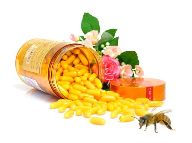 Sữa ong chúa Healthy Care Royal Jelly 1000mg của Úc Sữa ong chúa Healthy Care Royal Jelly 1000mg của Úc