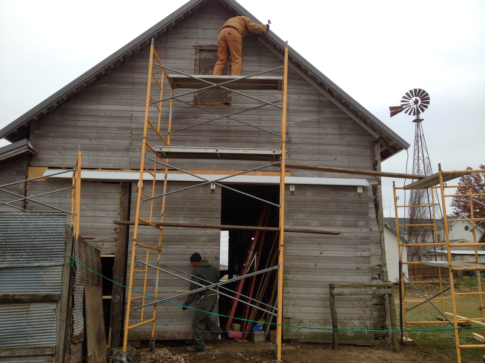 Amish Horses Mennonite Carpenters