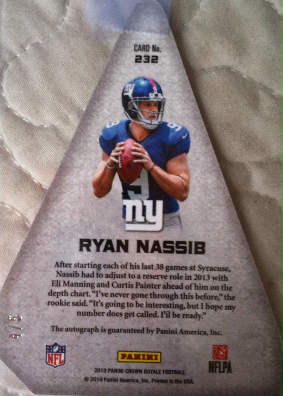 Sport Card Collectors Panini Redemption Replacement Mail Day..d 4/5!!