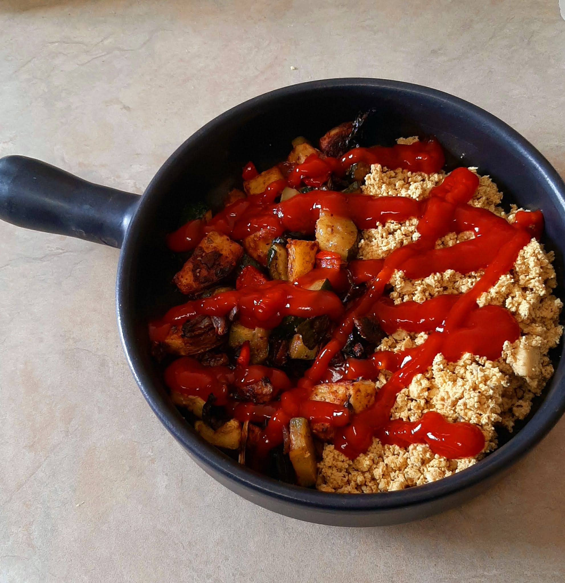 Best Scramble Tofu Mix vegan, glutenfree