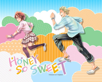 Honey So Sweet de Kaneyoshi Izumi