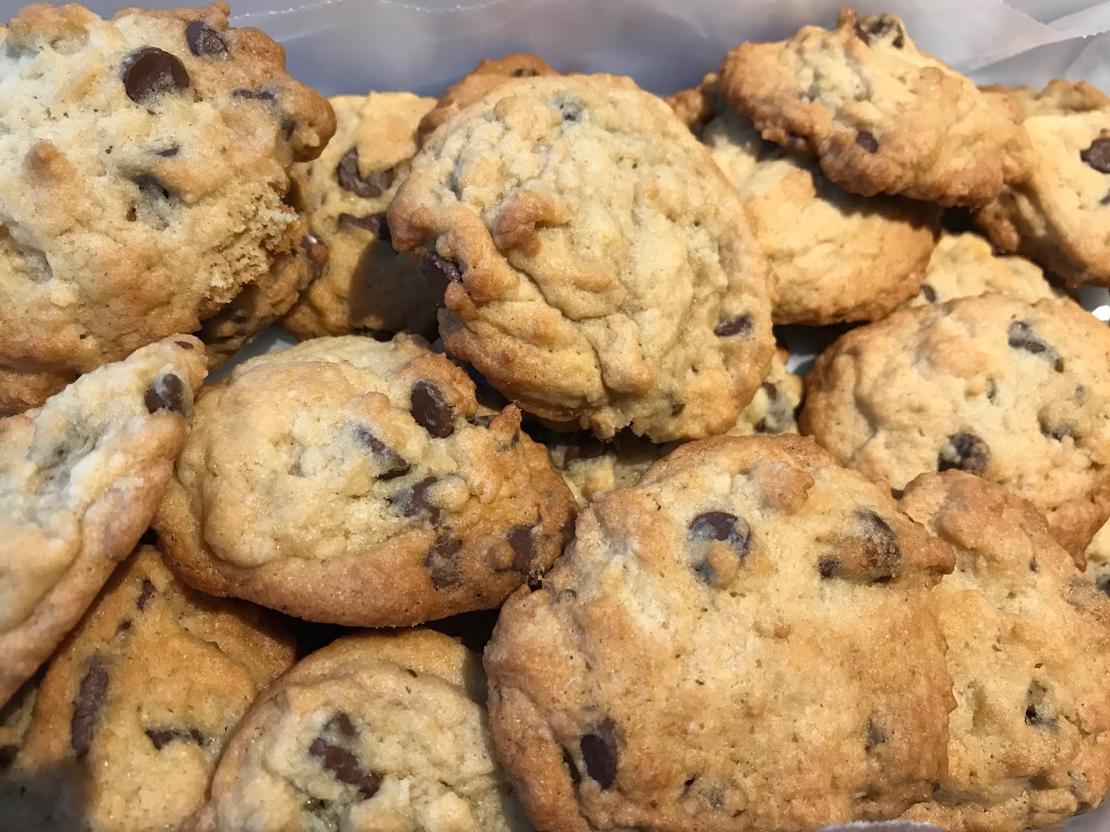 QuiltBitz GRANDMA'S CHOCOLATE CHIP COOKIES