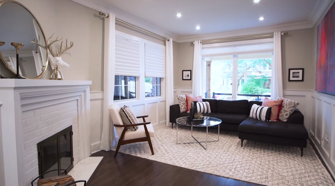 24 Interior Design Photos vs. 54 Fifth St, Toronto Luxury Home Tour