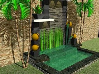 Desain Taman Rumah Minimalis