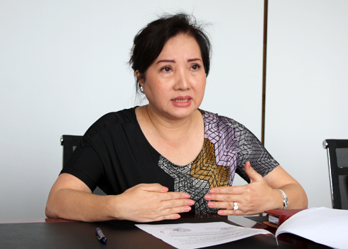 Chủ tịch Quốc Cường Gia Lai Nguyễn Thị Như Loan tuyên bố: Chúng ta ra tòa, dù là nhà nước cũng phải ra tòa Chủ tịch Quốc Cường Gia Lai Nguyễn Thị Như Loan tuyên bố: Chúng ta ra tòa, dù là nhà nước cũng phải ra tòa