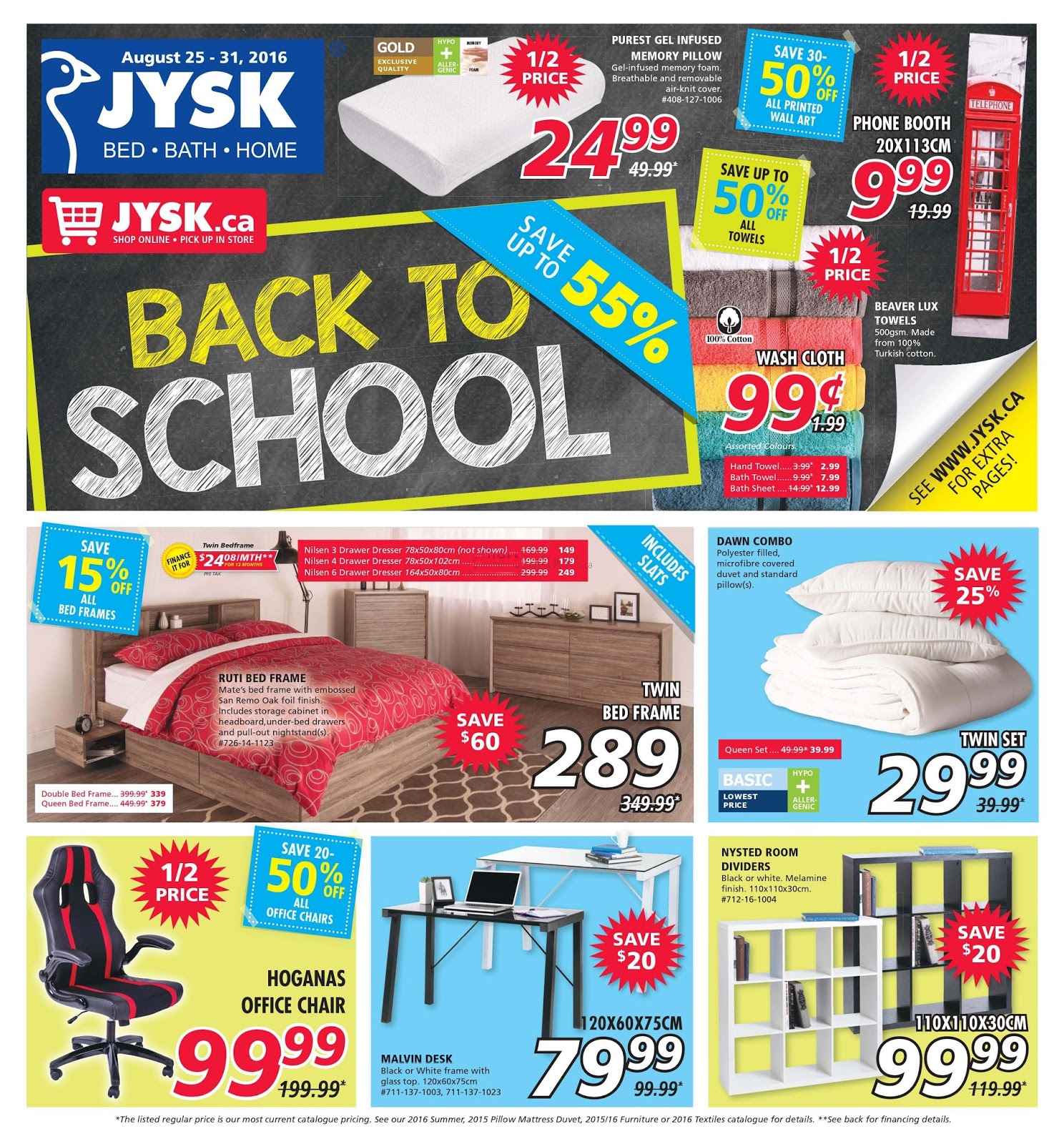 Online Business JYSK flyer delta