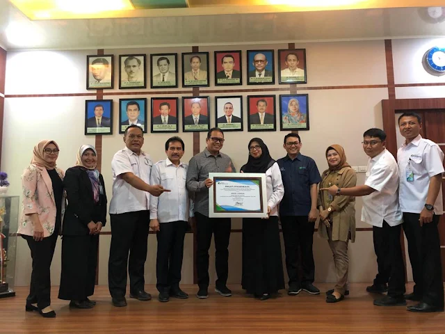 BPJAMSOSTEK Sumbagut Berikan Penghargaan Kepada Mitra Kerja Wilayah Aceh