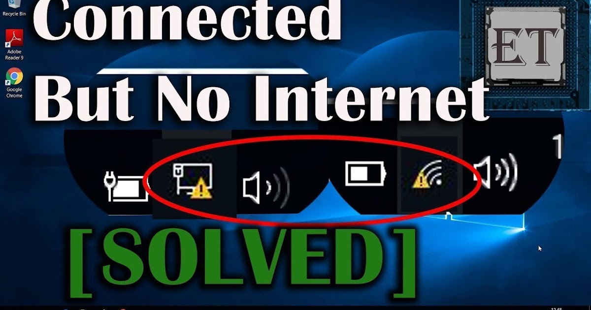 How to Solve Connected to WiFI but No in 2020