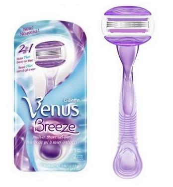 rasurate fácil gilette venus