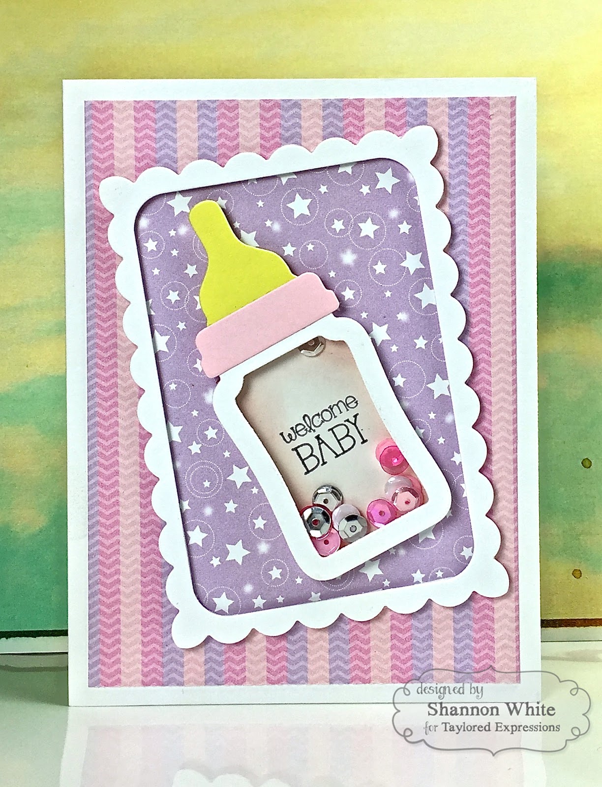 Enchanted Ladybug Creations Baby Shakers Taylored