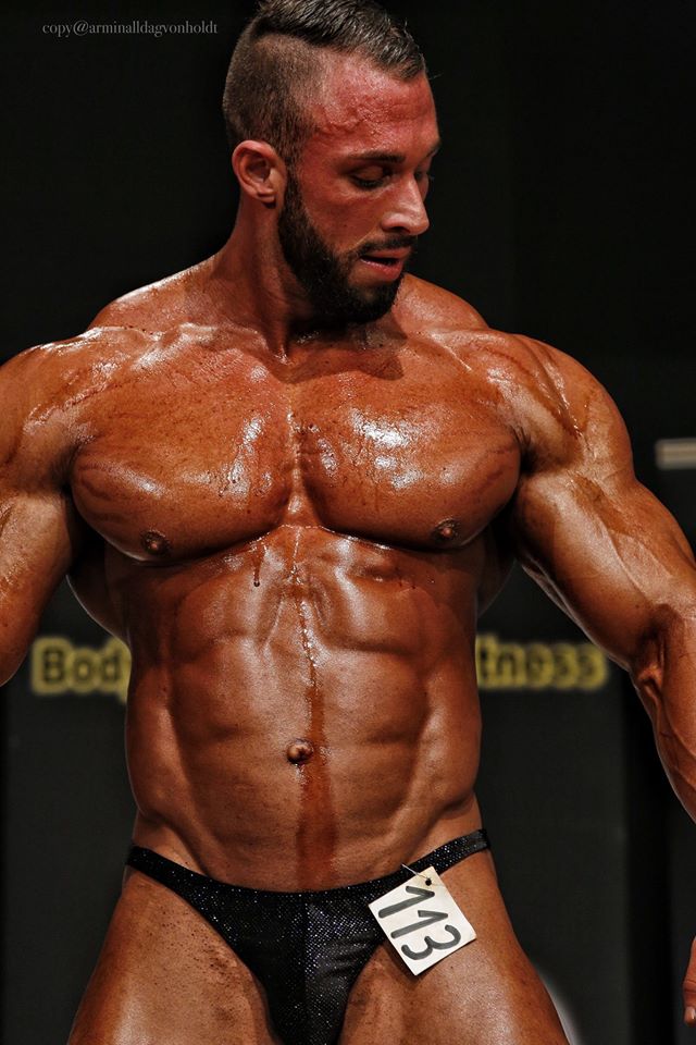German bodybuilders