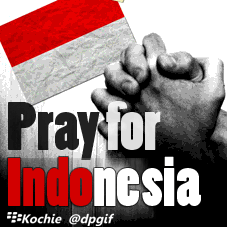 Pray for Indonesia Terbaru Kochie Frog