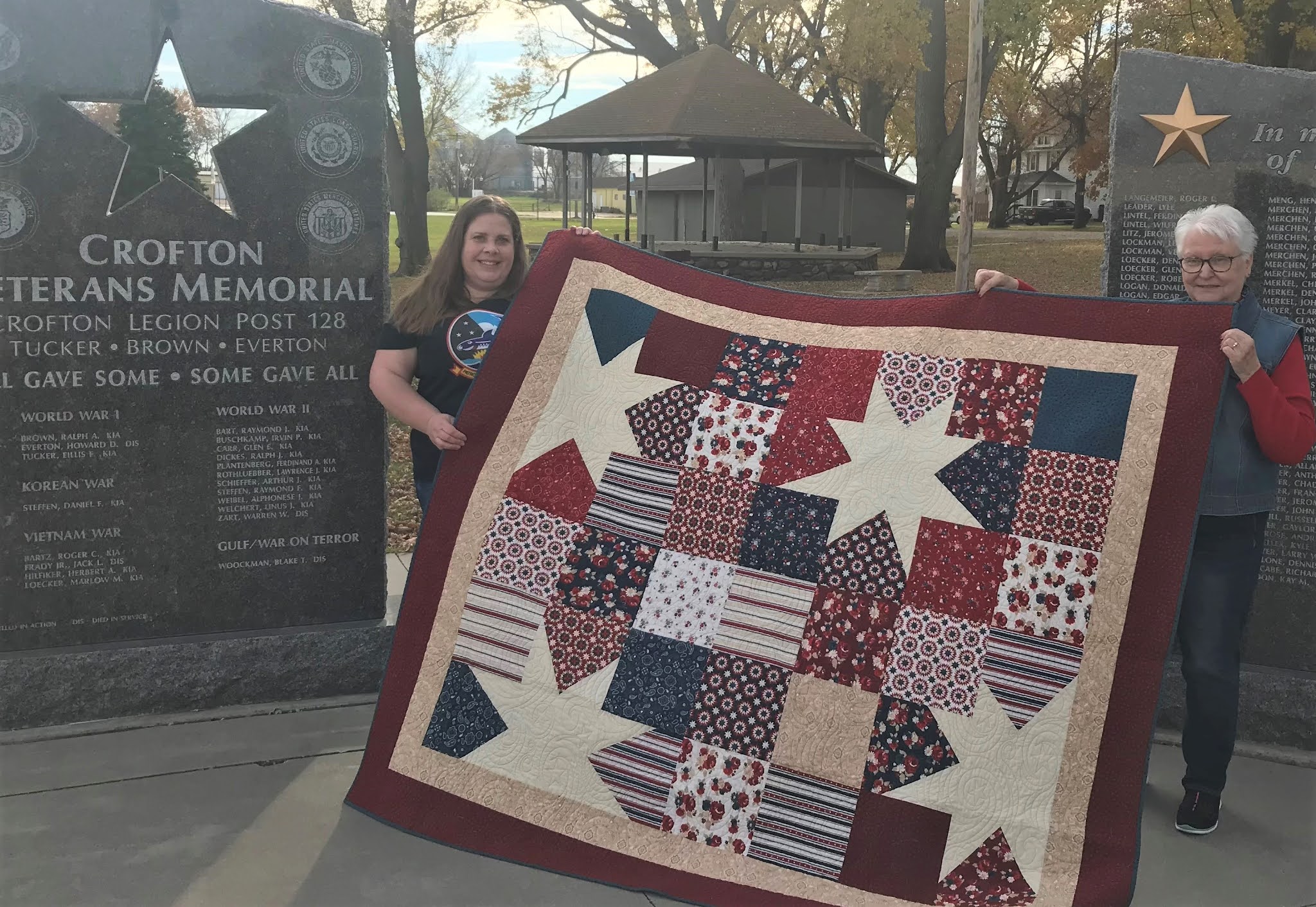 My Sewing Room Quilts of Valor