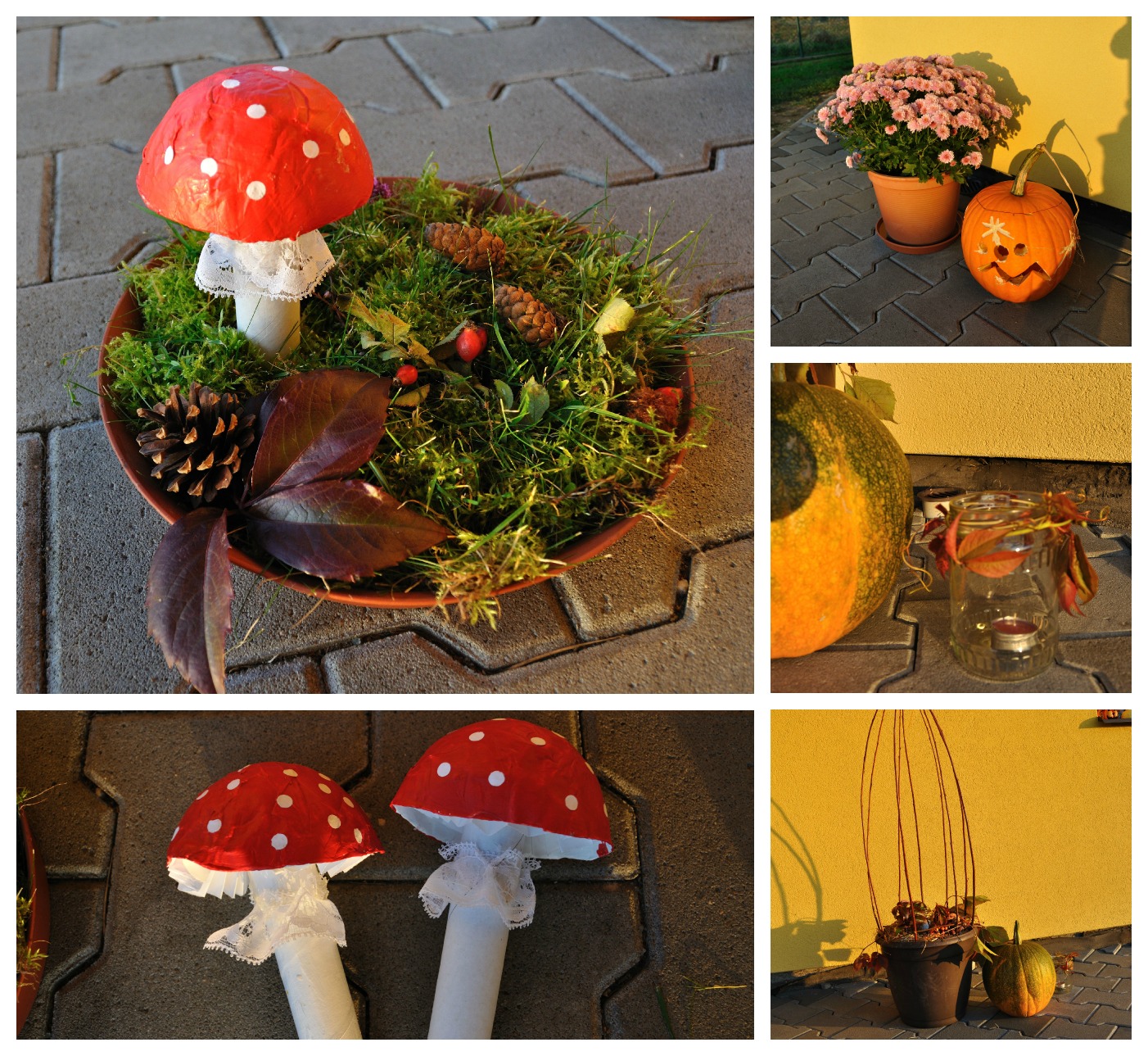 Věrčin blog: Podzimní dekorace