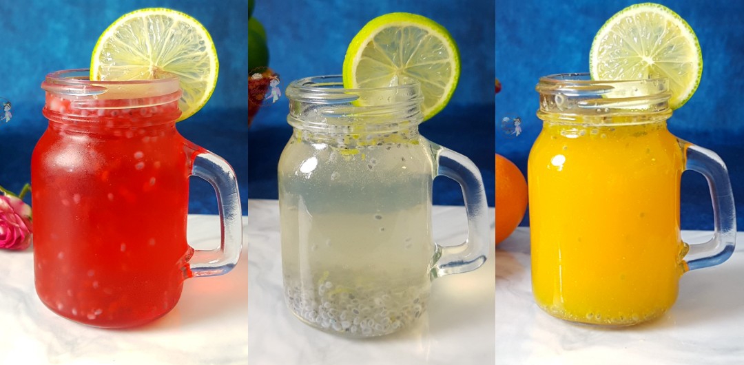 Limbu Sarbat | Nimbu Sharbat | Lemonade 3 Ways | Refreshing summer drinks to cool you down | Summer special, Lemonade! - Aaichi Savali