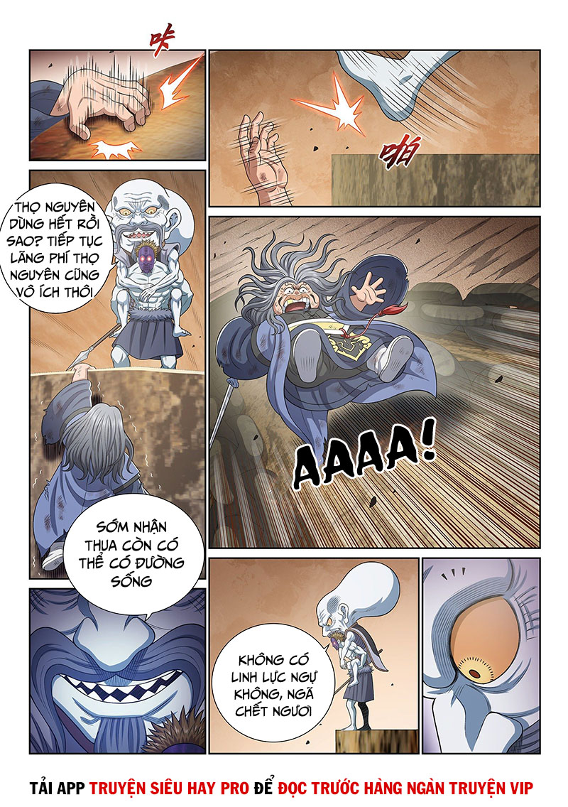 Ta Là Đại Thần Tiên chapter 404 - Trang 16