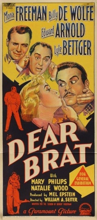 DEAR BRAT (1951)