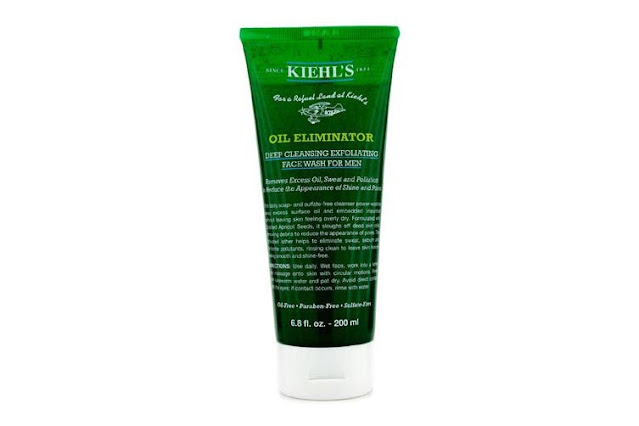 Kiehl's oil eliminator- Deep Cleansing Exfoliating Face Wash For Men