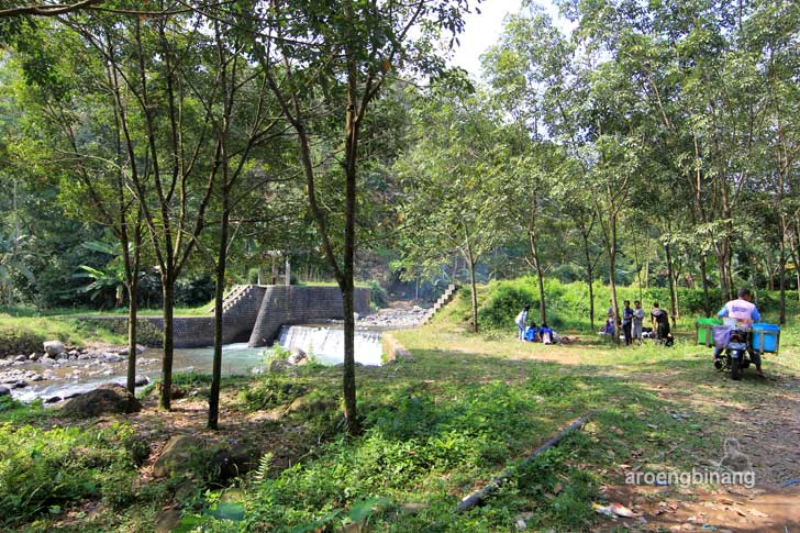 bendung rogoselo pekalongan