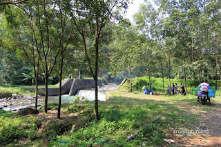 bendung rogoselo pekalongan