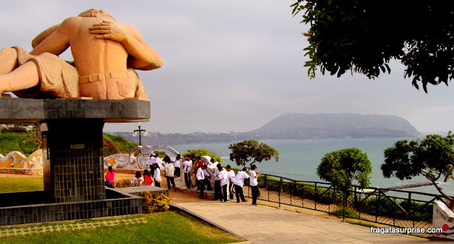 Lima - Peru - Miraflores - Parque dos Amores