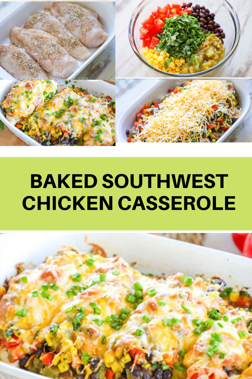 Baked Southwest Chicken Casserole