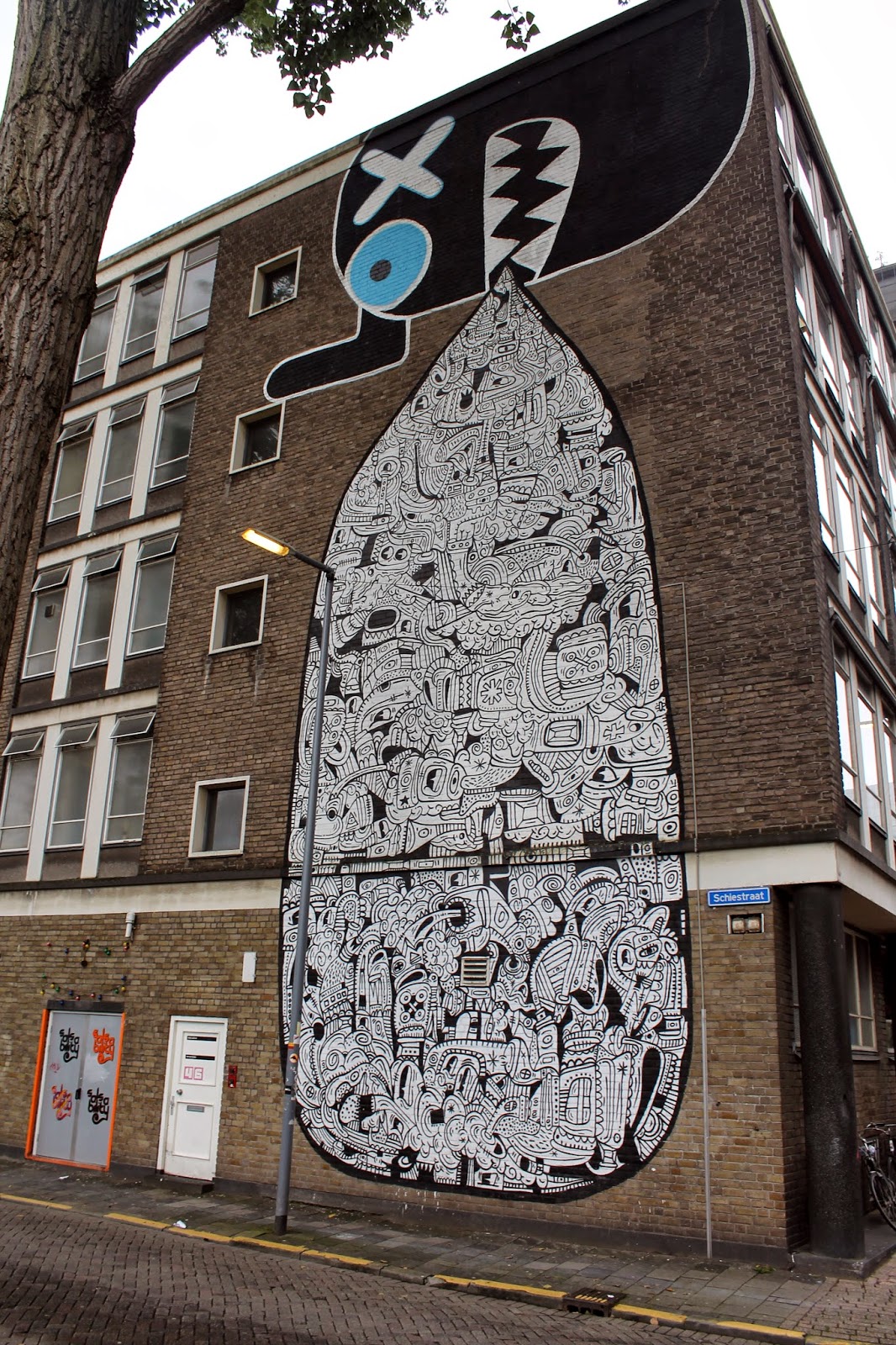 Street Art Rotterdam Netherlands