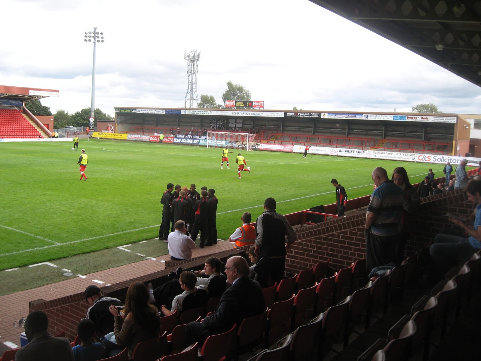 * The 100 Football Grounds Club * My Matchday 292