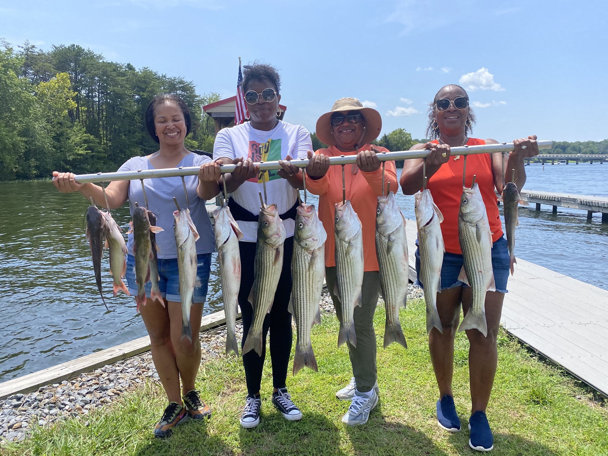 Striper Report Check out these incredible Lake Anna Striper Catches