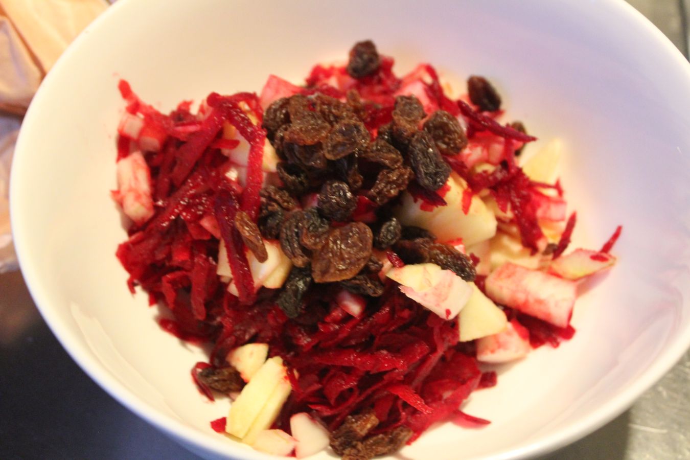Barbiesalat – Rote Beete mit Apfel und saurer Sahne – glatzkoch.de